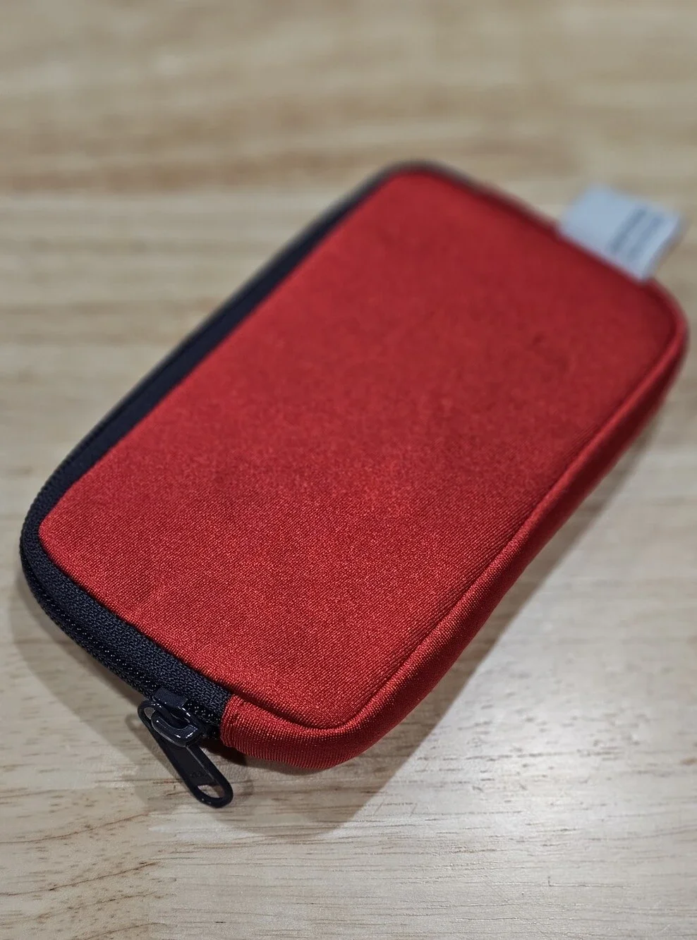 Club Nintendo Red Nintendo DS Lite Carrying Pouch Case EUC